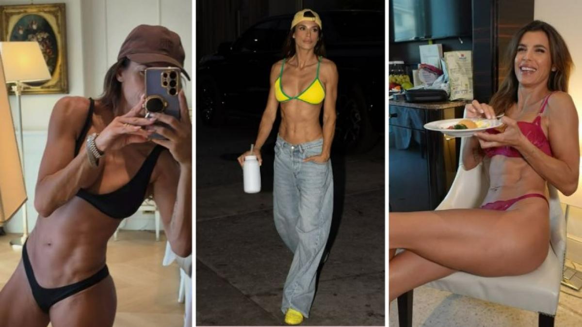 Elisabetta Canalis intervista: "Vi svelo tutti i segreti della mia forma fisica"