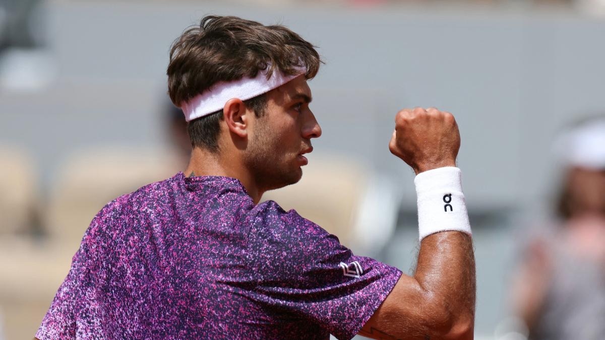 Cobolli batte Svajda in 4 set e vola ai quarti del Roland Garros