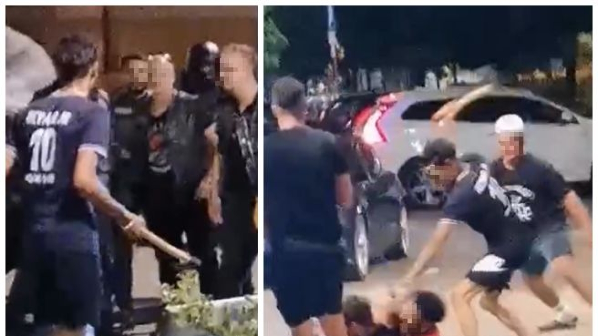 Trentino, minacciano una donna alla festa del paese: poi aggrediscono il padre e un passante a colpi di accetta. Arrestati due fratelli