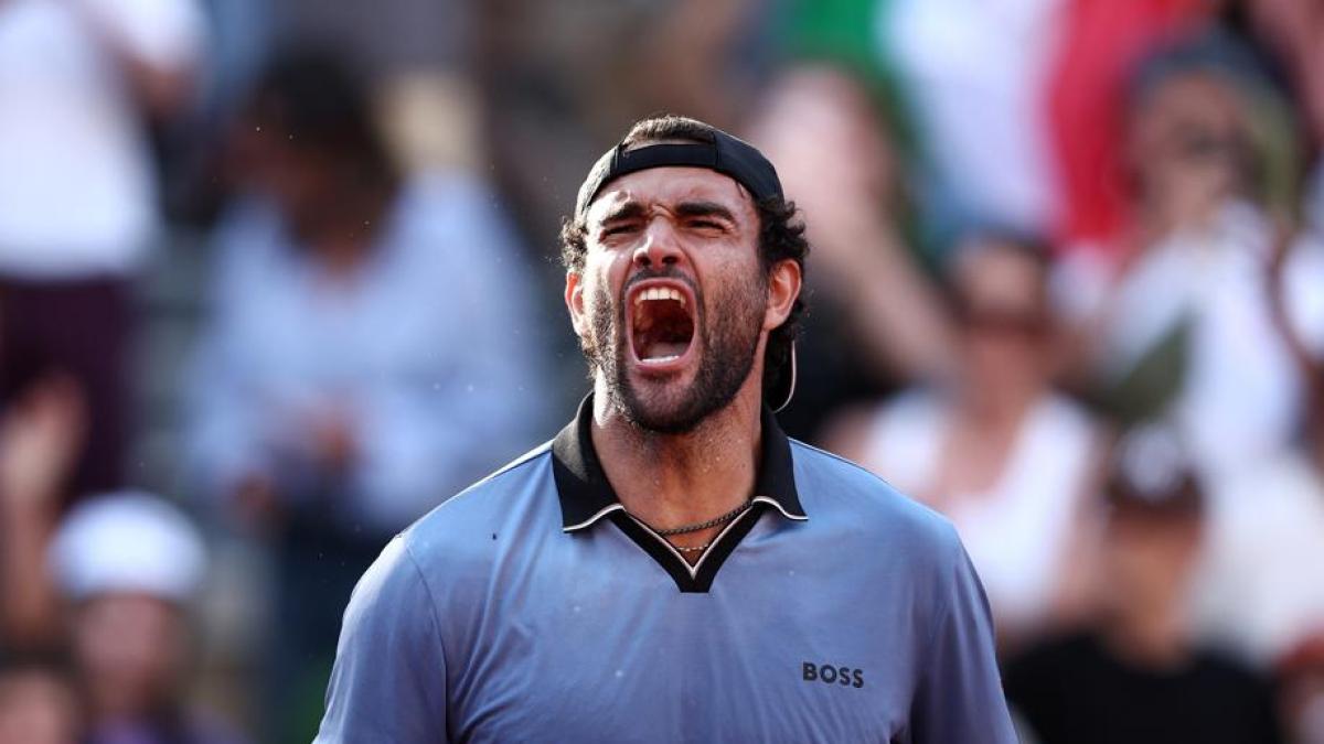 Berrettini ai quarti del Roland Garros: battuto Juan Manuel Cerundolo