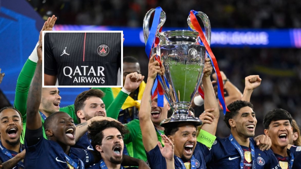 Psg campione d'Europa, festeggia anche Michael Jordan