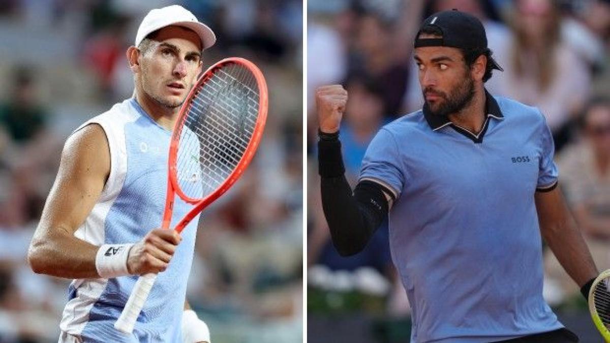 Arnaldi e Berrettini, al Roland Garros la scalata in classifica