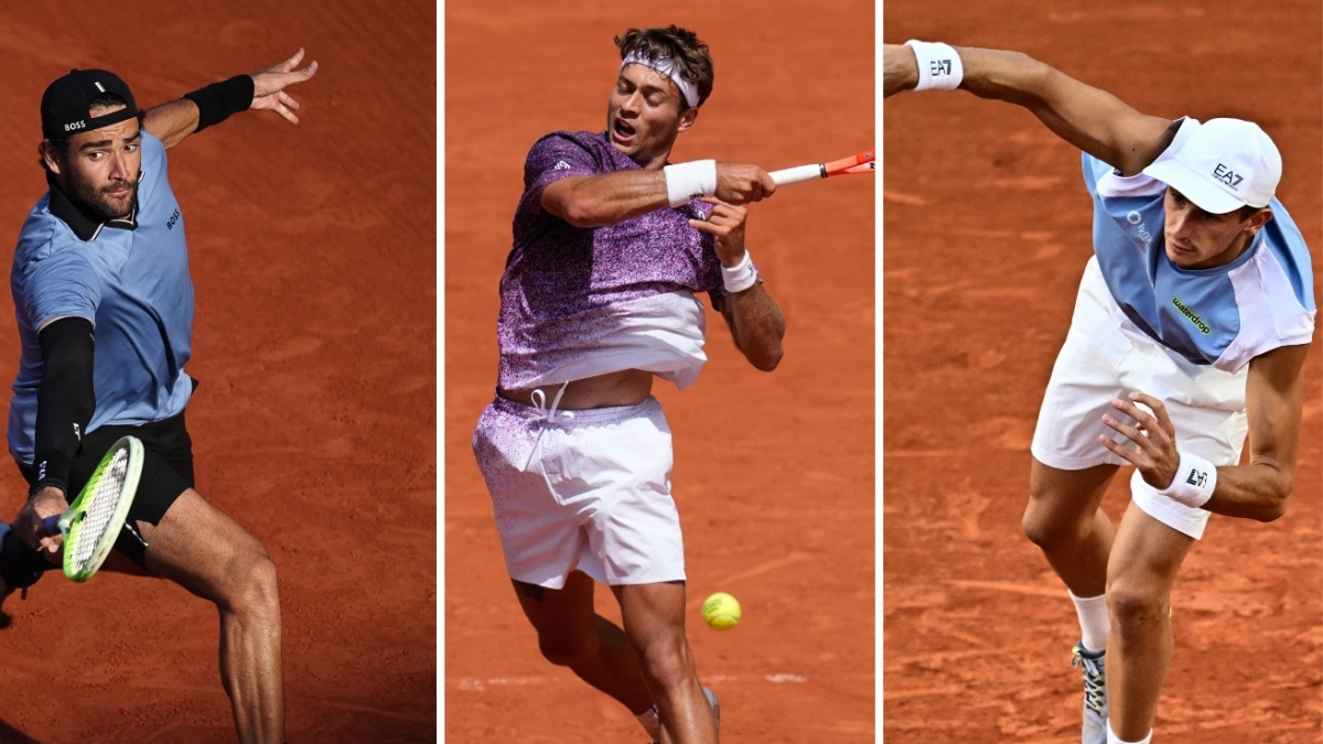 Cobolli dalle 15, stasera il derby Arnaldi-Berrettini al Roland Garros: a Parigi è il giorno dell'Italia. I francesi: «Dobbiamo imitarli»