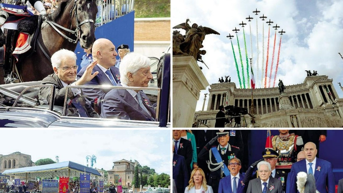 2 Giugno, Mattarella e le guerre: il mondo fermi la barbarie