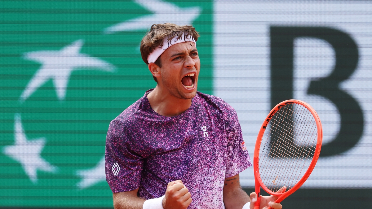 Dove vedere in tv Cobolli-Auger Aliassime e Berrettini-Arnaldi nei quarti del Roland Garros