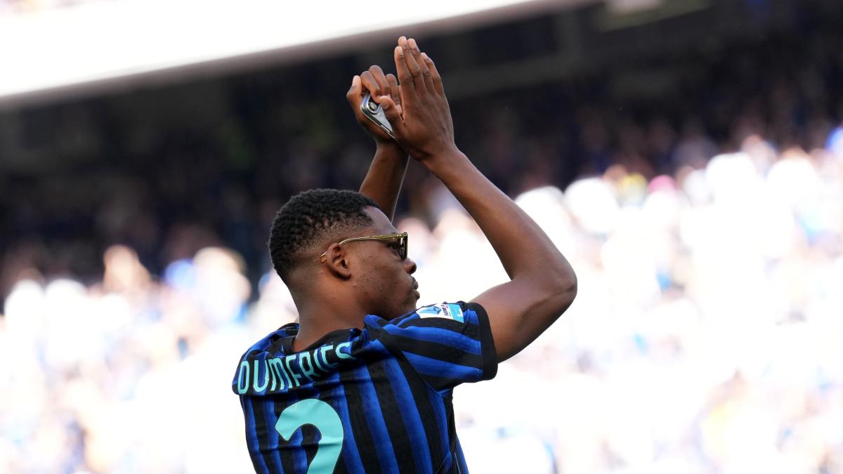 Inter, Dumfries verso il Real per 20 milioni: assalto a Palestra