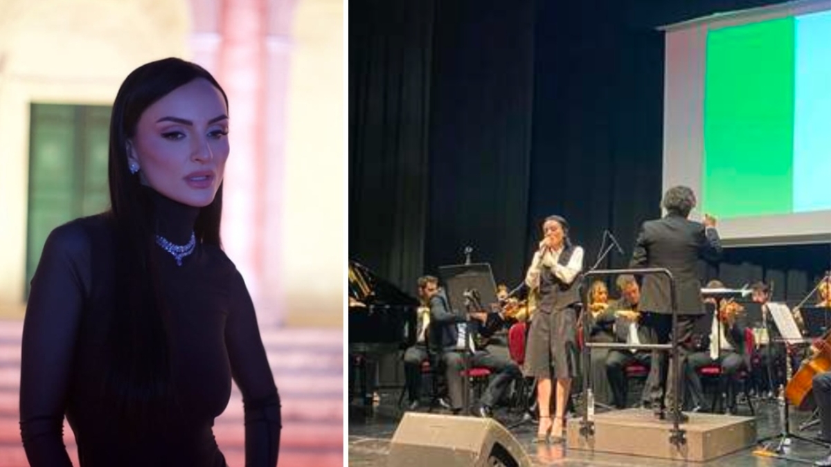 Arisa, la cantante diventa Cavaliere della Repubblica e promette: «Canterò gratis a Potenza per le cure di una ragazza gravemente malata»