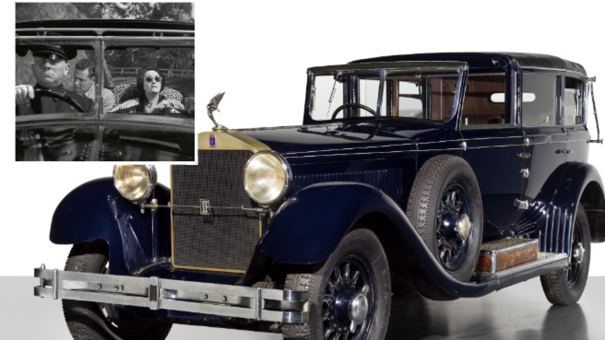 Da Hollywood a Torino: la storia incredibile dell’Isotta Fraschini di «Sunset Boulevard», fu l’ultima auto di Gabriele d’Annunzio e la preferita di Rodolfo Valentino
