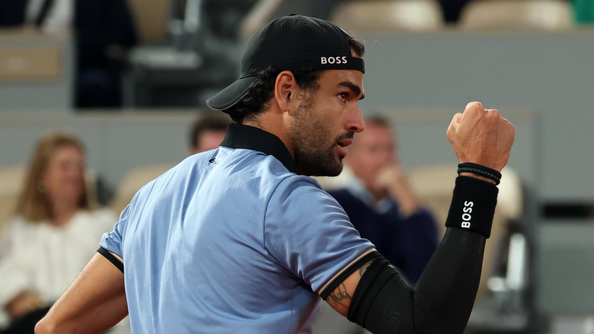 Berrettini-Arnaldi, i quarti del Roland Garros in diretta: 4-4 | Il ligure recupera due break, derby azzurro per raggiungere la semifinale a Parigi