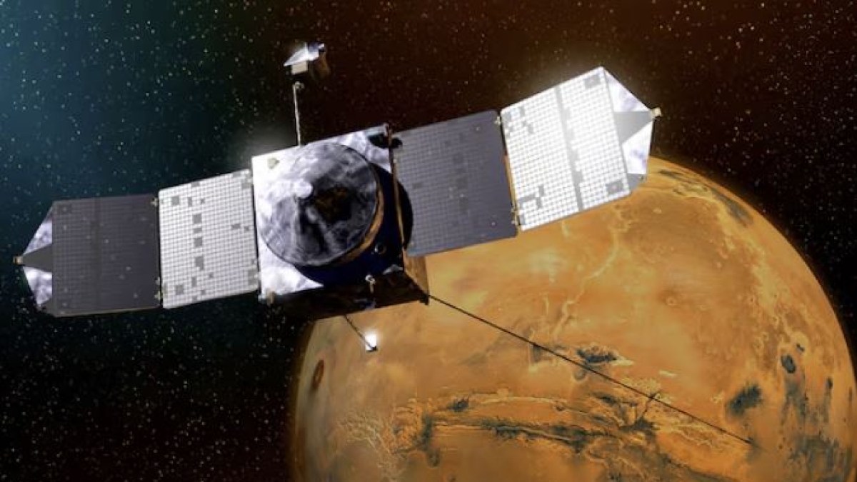Addio Maven, la sonda in orbita su Marte è in silenzio radio da sei mesi: la Nasa chiude ufficialmente la missione