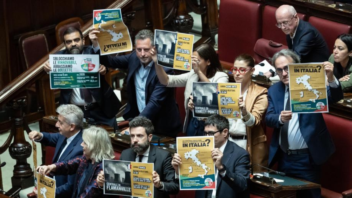 Nucleare in Italia, la Camera vota sì: primo passo del Parlamento per il ritorno all’energia atomica