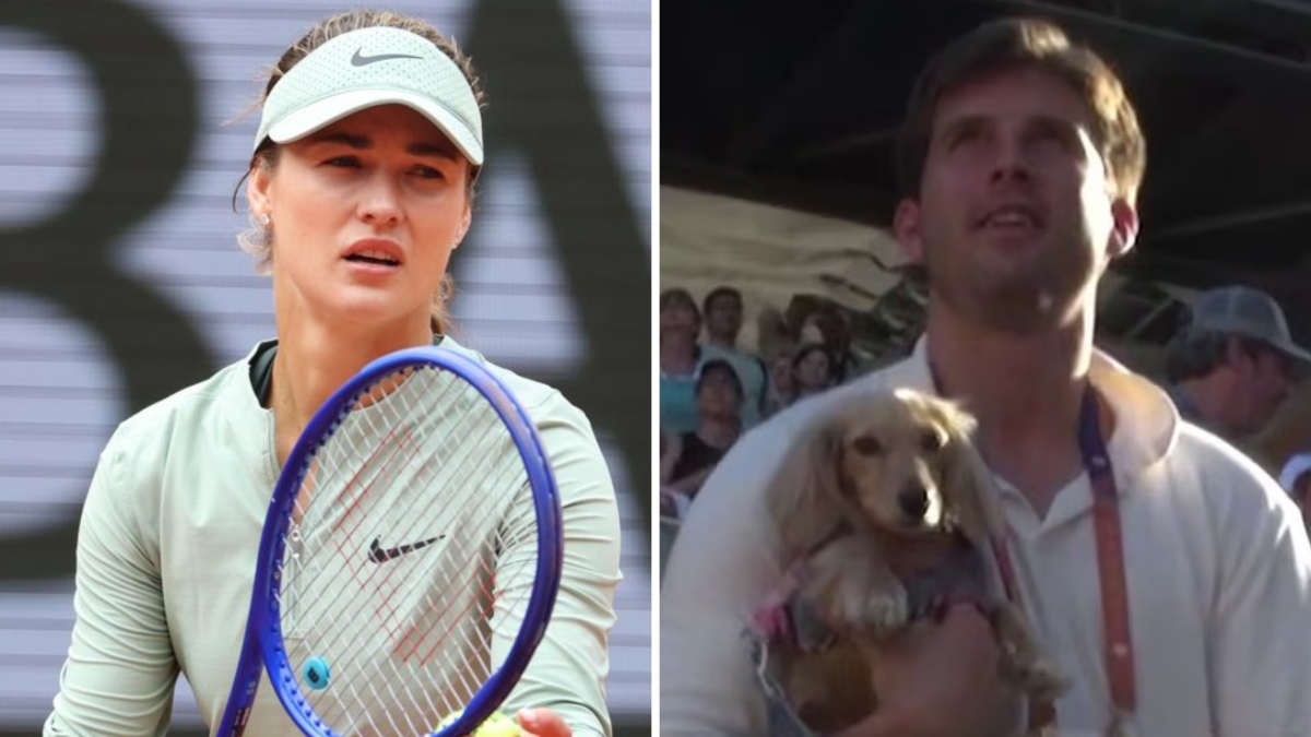 Anna Kalinskaya, il nuovo fidanzato abbandona gli spalti del Roland Garros: il cane abbaiava troppo forte