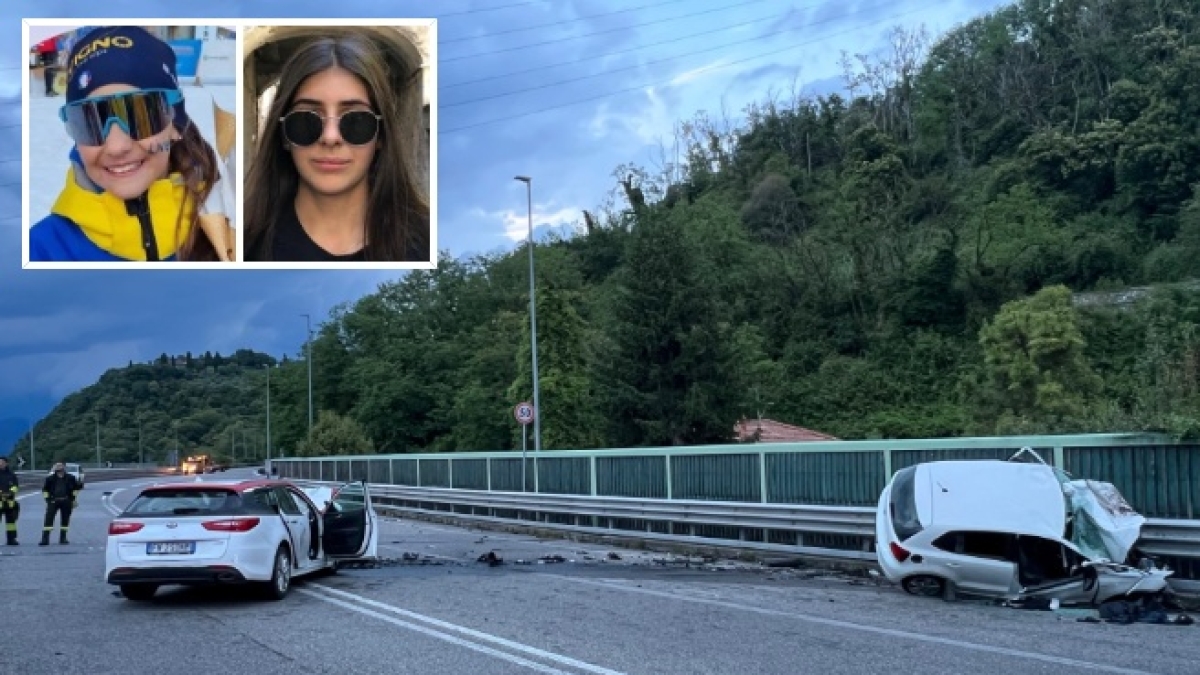 Chi erano Camilla e Dana Galli, morte ieri a 23 e 14 anni in uno schianto a Iseo: campionesse di sci di fondo, sorelle dell'azzurro Teo Galli