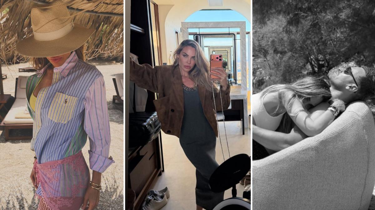 Ilary Blasi e Bastian Muller: la fuga d'amore in Grecia e le voci sulle nozze