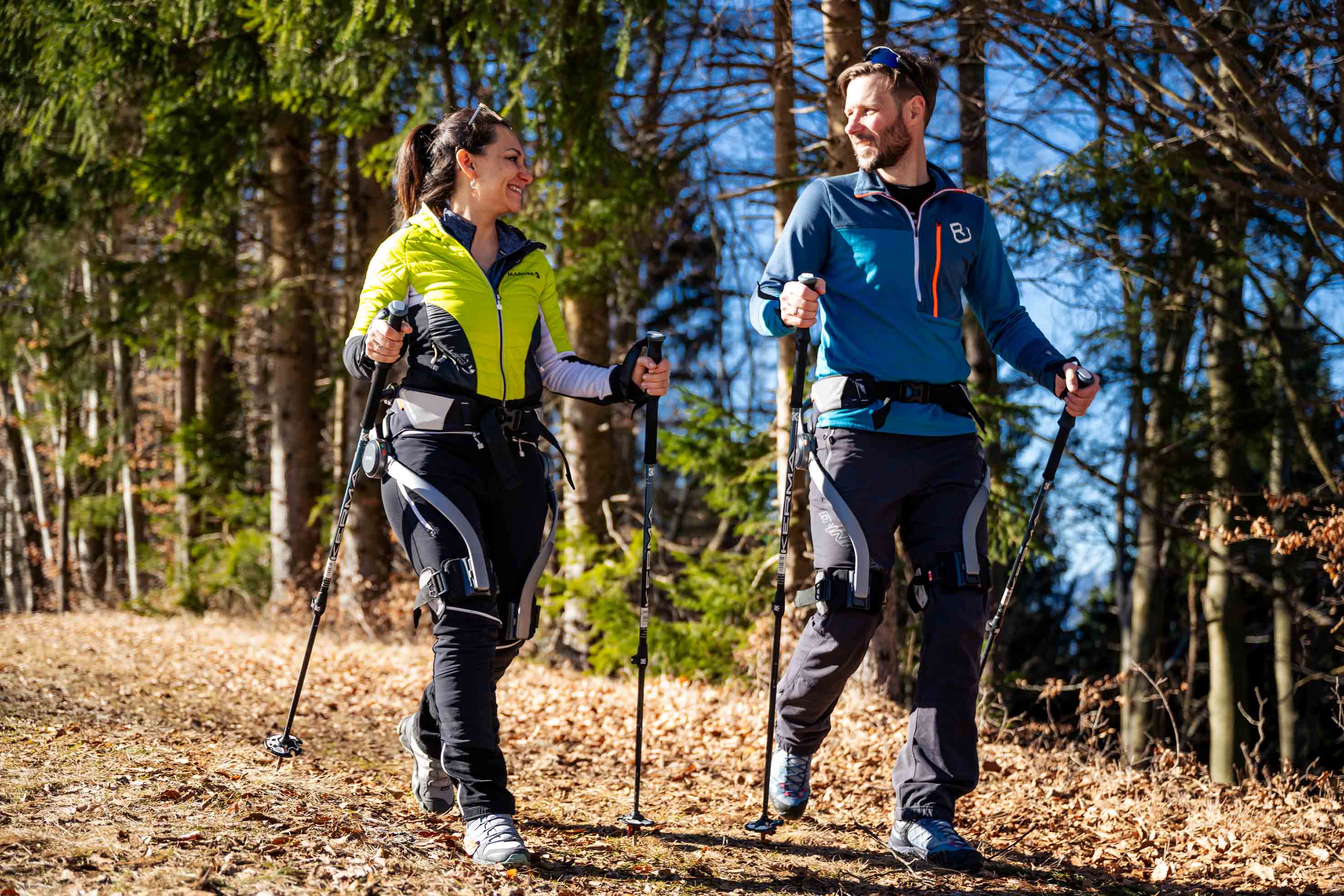 Cos’è l’e-hiking e perché gli esoscheletri sono il futuro del turismo di montagna