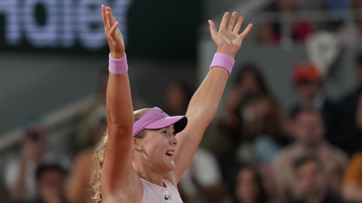 Roland Garros: Andreeva regina di Parigi, Chwalinska battuta 6-3 6-2