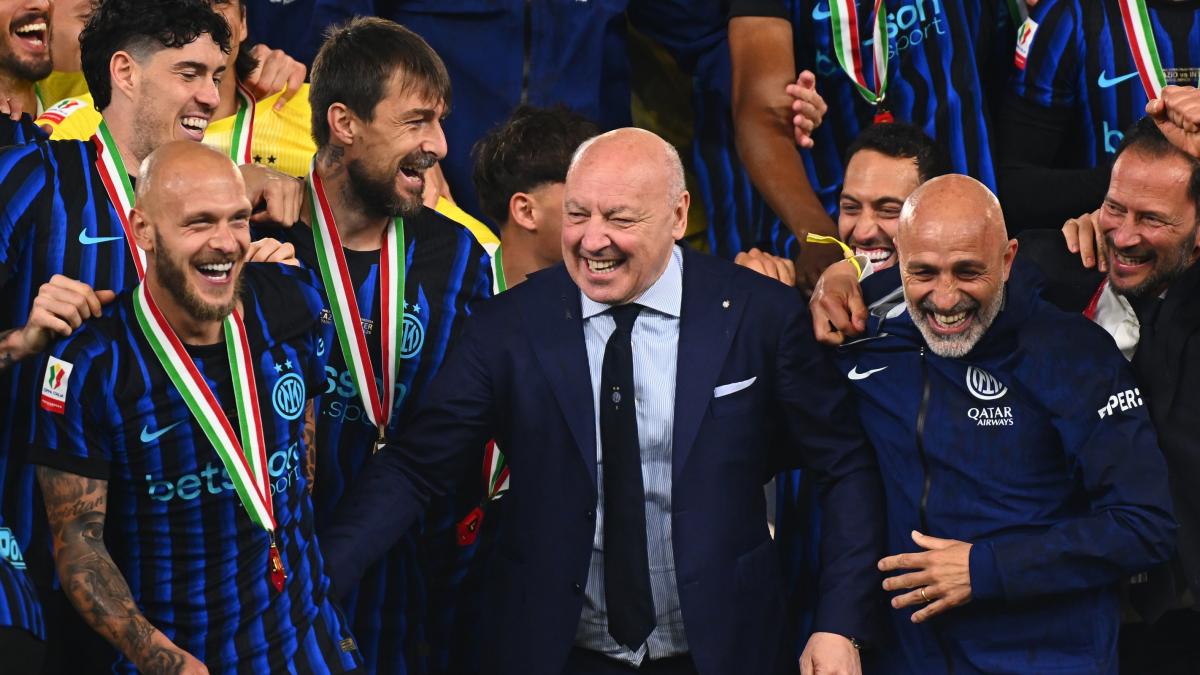 Marotta intervista: "Vorrei la Champions con l'Inter e poi la pensione"