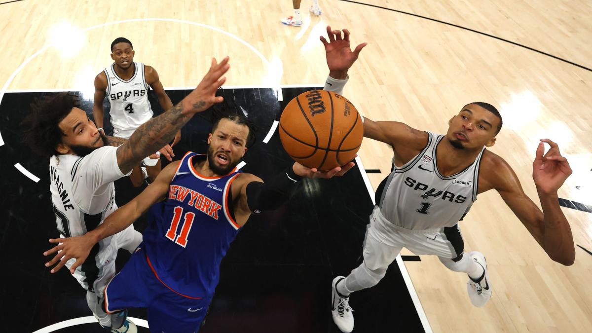 Nba Finals, New York vince a San Antonio, serie 2-0