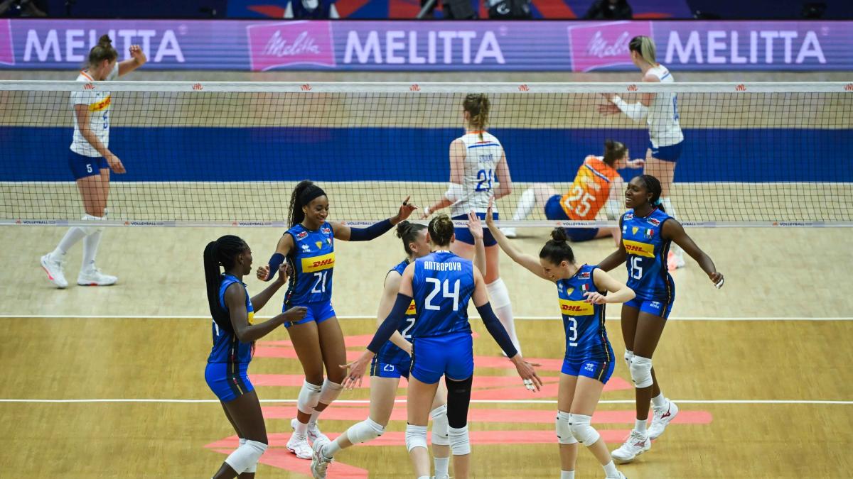 Nations League Volley, Italia-Olanda 3-0. Stasera tocca alla Turchia