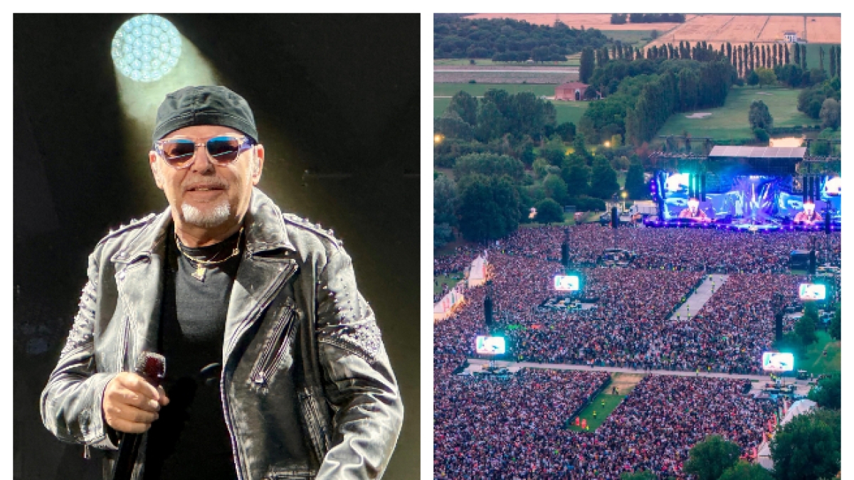 Vasco Rossi: «Il mio Giubileo sarà a Roma nel 2027, un evento per 500mila persone». L'annuncio dal palco di Ferrara