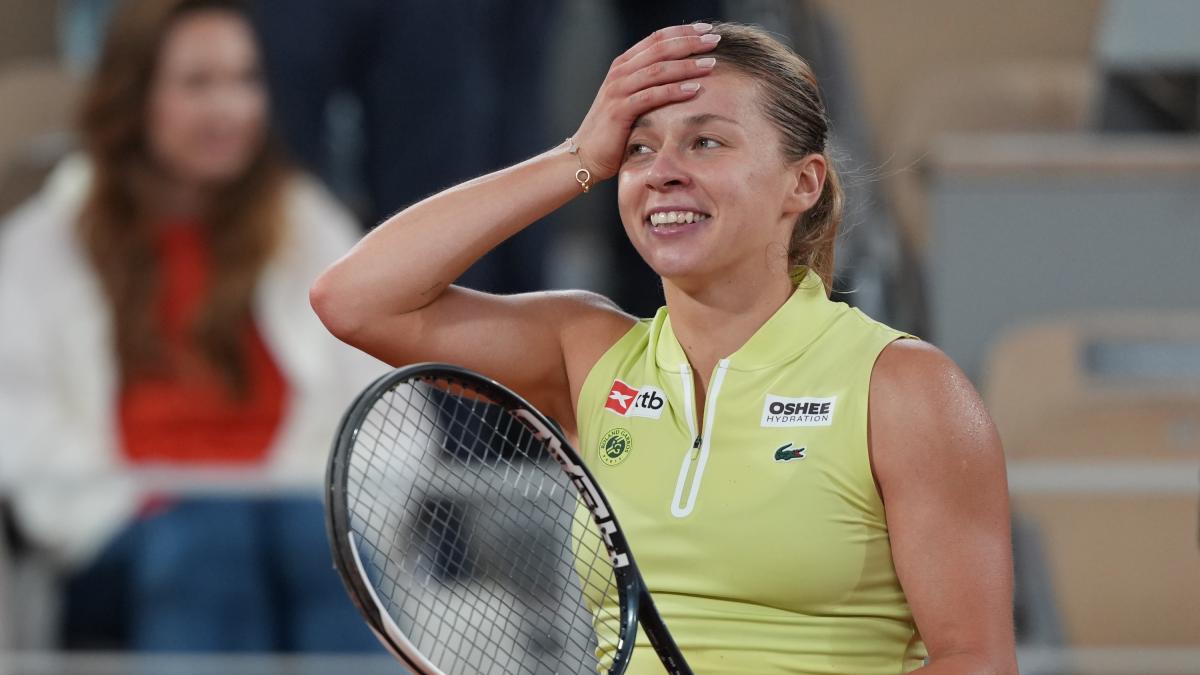 Favola Chwalinska: senza soldi per l'hotel, ora può diventare regina del Roland Garros