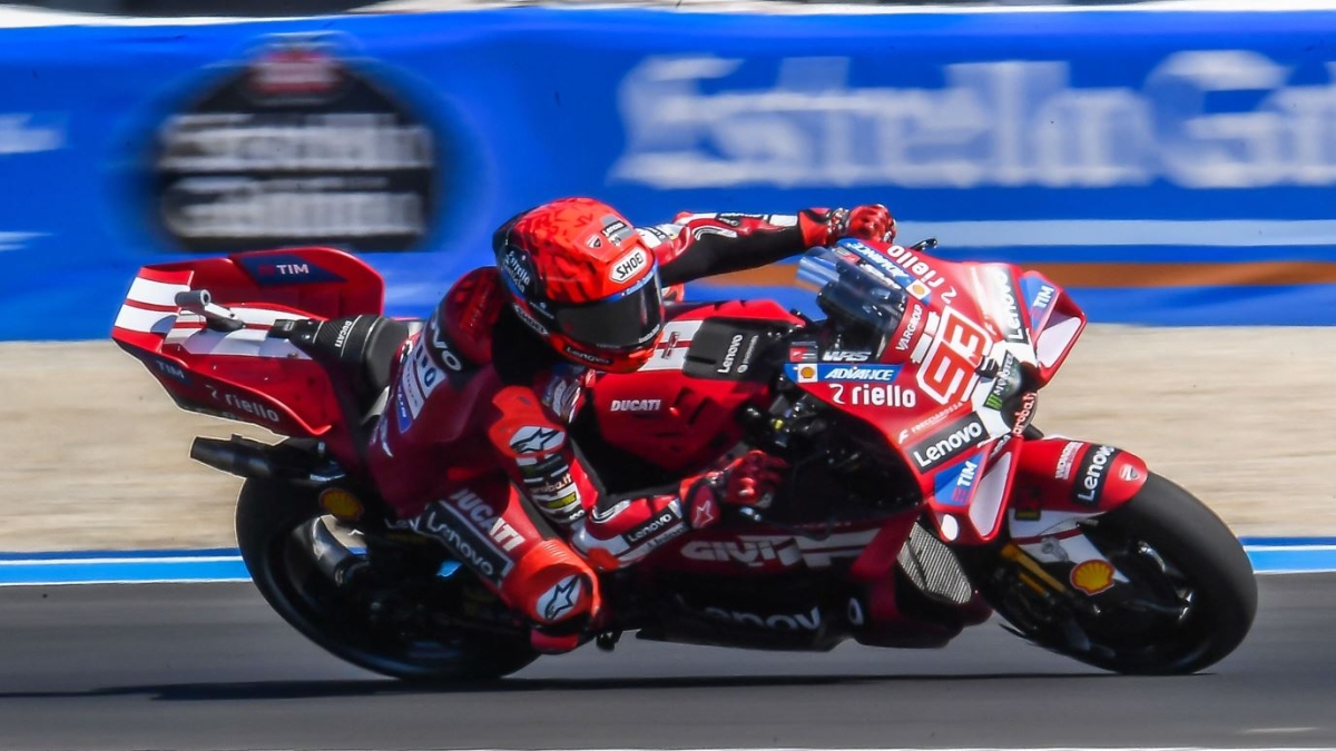 MotoGp al Gp d'Ungheria, la gara sprint, il risultato: Marc Marquez domina la corsa e vince su Acosta e Bezzecchi