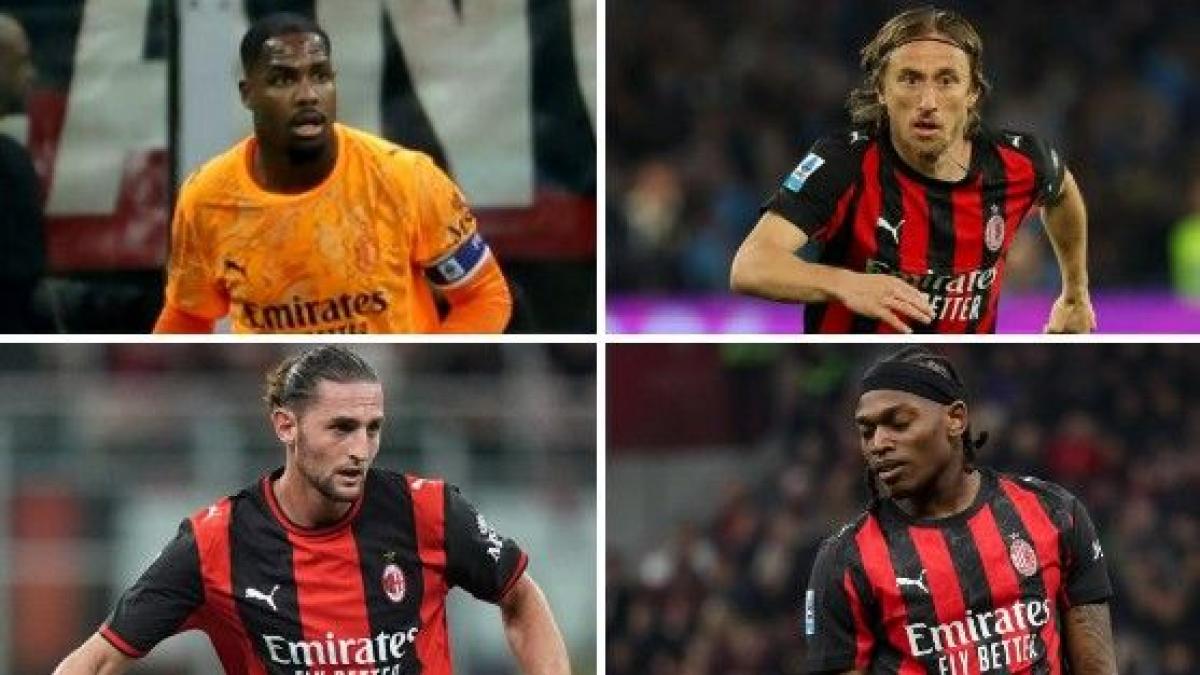 Milan, da Maignan e Modric a Rabiot e Leao rischia di perdere tutti i suoi big