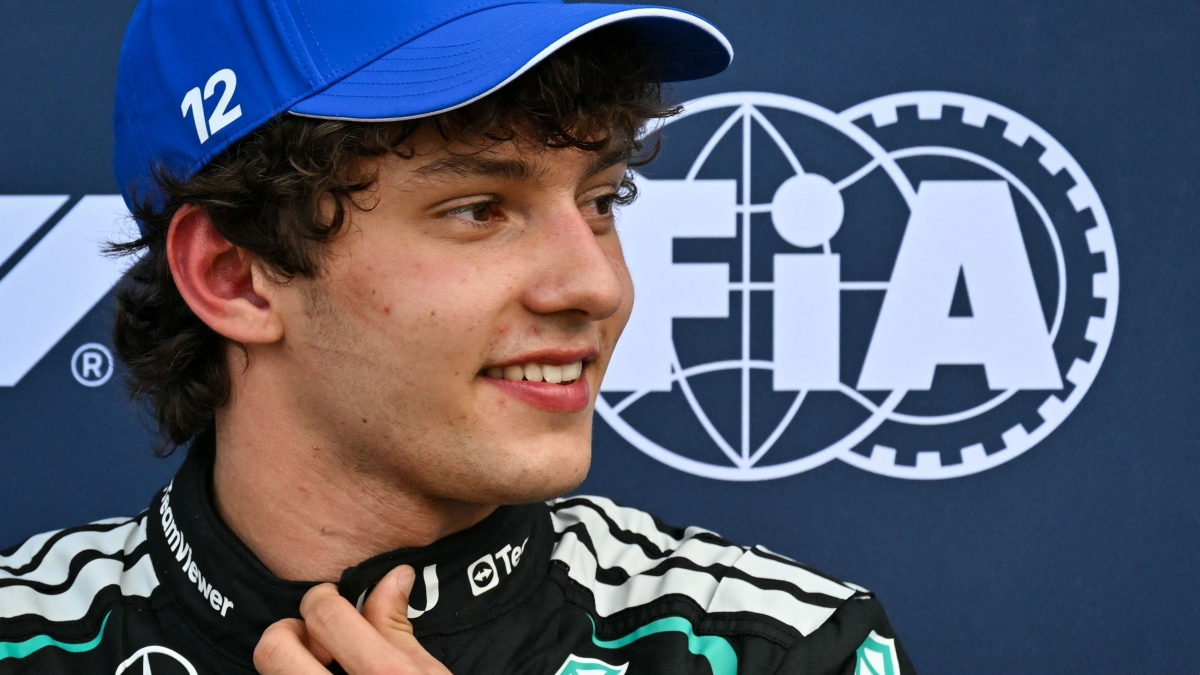 Kimi Antonelli somiglia solo a se stesso: la sua grandezza è diversa