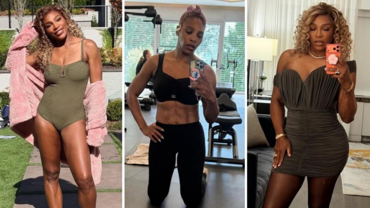 Serena Williams: il ritorno a 44 anni tra HIIT e 14 kg persi con GLP-1