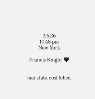 Rose Villain mamma per la prima volta: è nato Francis Knight