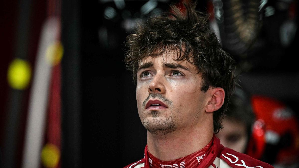 Leclerc: "Non ho intenzione di prendermi colpa. Questi fottuti freni!"