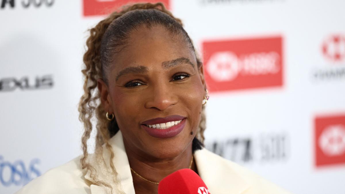 Serena Williams nel doppio al Queens: "Ho già vinto più di chiunque altro. Qui è un gioco"