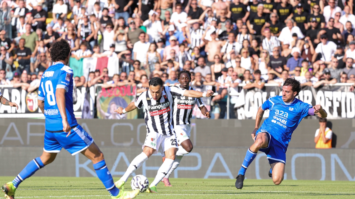 Ascoli-Union Brescia, diretta live: è finita 3-0, l'Ascoli torna con merito in Serie B - Corriere Brescia