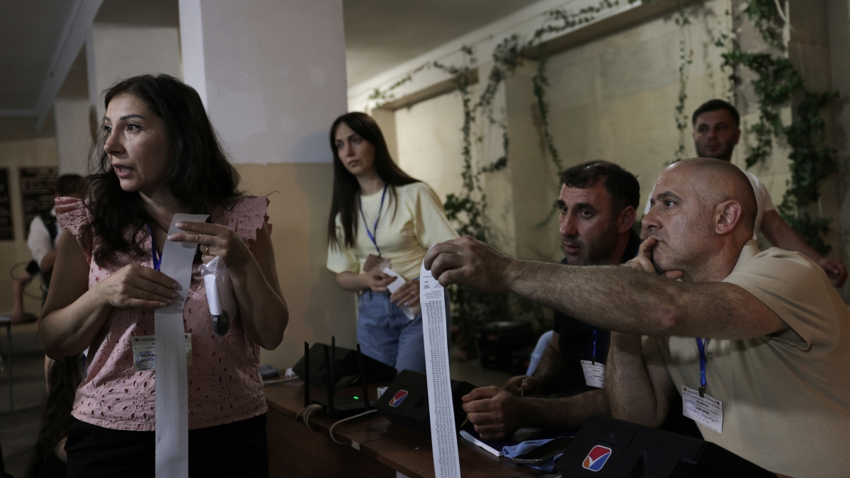 Elezioni in Armenia: il partito del premier che si vuole avvicinare alla Ue in vantaggio