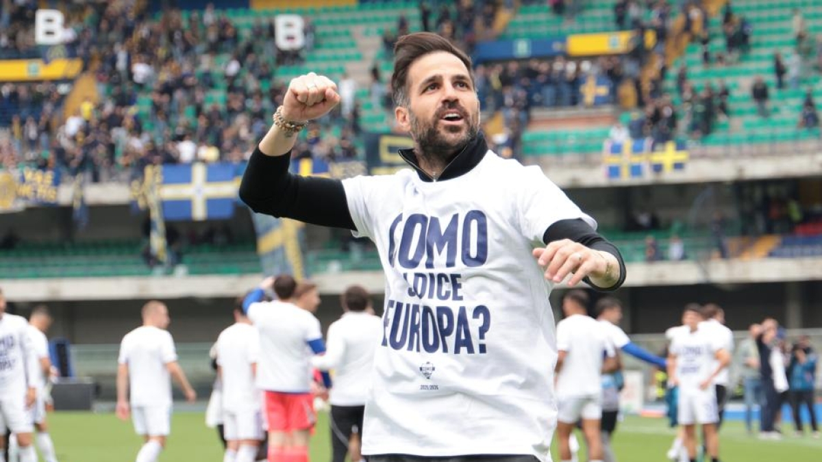 Cesc Fabregas: «Nel calcio dei telefonini si è persa la gioia. Che errore urlare ai bambini "4-4-2". Ora voglio aiutare l'Italia. Nico Paz? Vedremo»