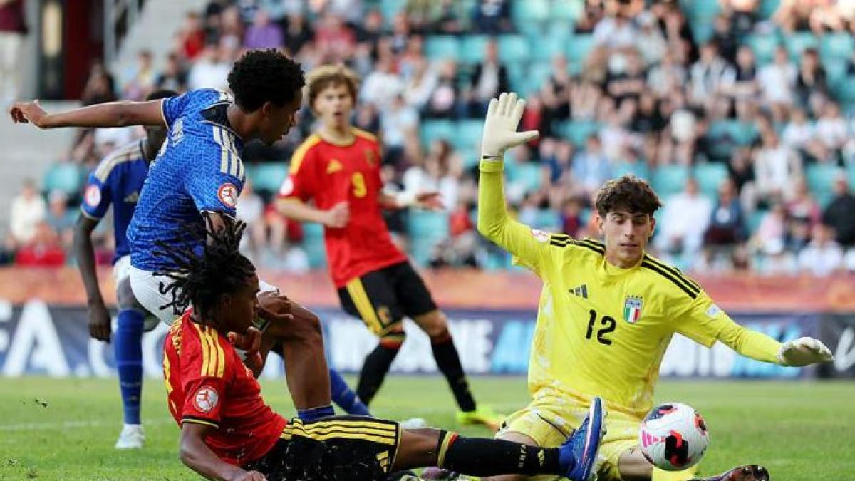 LIVE Belgio-Italia 4-5 ai rigori (1-1, gol di Ojea e Fugazzola)