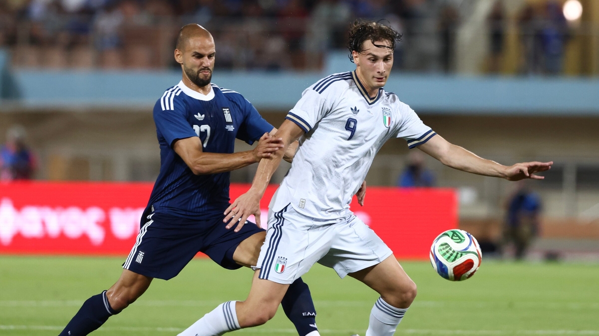 Grecia-Italia 0-1: ancora gol di Pio Esposito, la Nazionale di Baldini chiude con due successi in amichevole