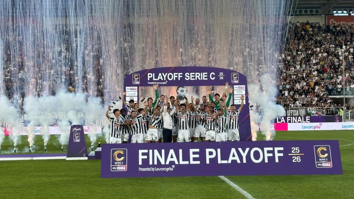 Ascoli-Union Brescia 3-0: l'Ascoli torna in serie B