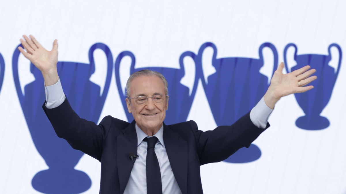 Real Madrid, Florentino Pérez rieletto presidente: «Il nostro club sarà ancora più vincente, orgogliosi di riavere Mourinho con noi»