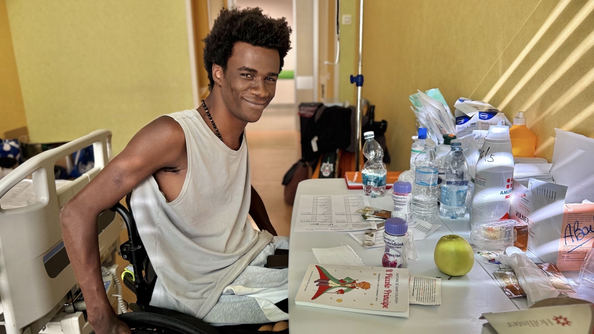 Milano, i tre anni di Alex all'ospedale di Niguarda senza poter essere dimesso: «Ora rivoglio il mio futuro»