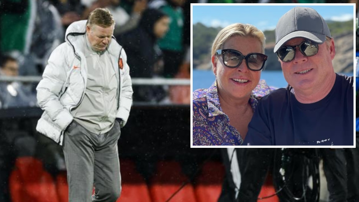 Koeman e la moglie malata di cancro: «Io al Mondiale, lei a casa per la chemio. Verrà in caso di finale, sarebbe bellissimo»