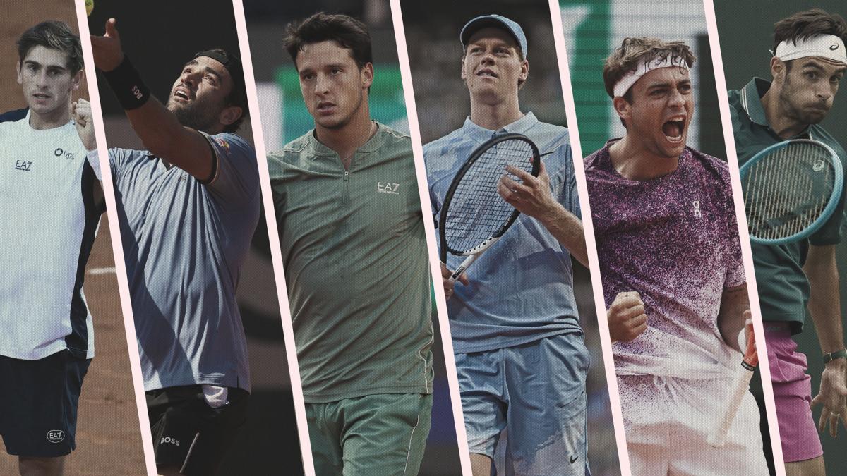 Sinner, Cobolli e gli altri: il primato dell'Italia nella top 50 Atp