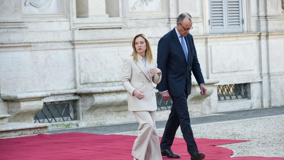 Asse Meloni-Merz al vertice sull’energia. Il cancelliere e il piano sull'Ucraina: «Anche Italia e Polonia coinvolte»