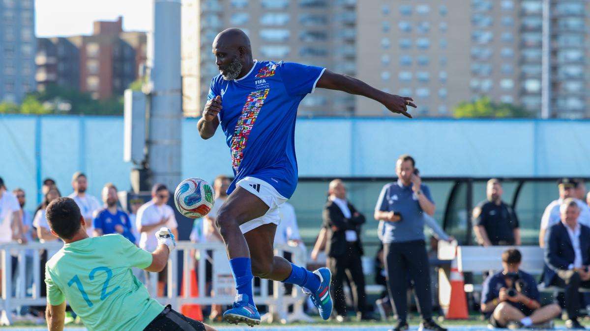 George Weah intervista: "L'Italia, il Mondiale, il Milan e..."