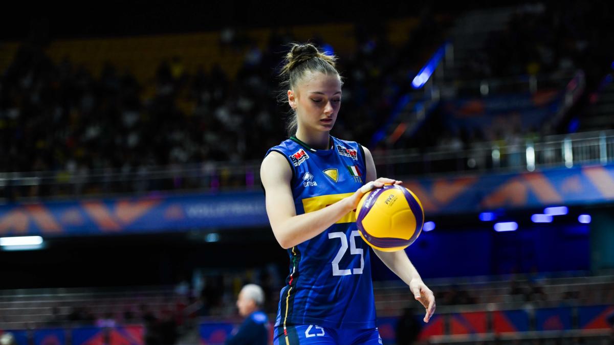 Volley, Manfredini, missione Italia: "L'esordio in Brasile mi ha insegnato tanto"