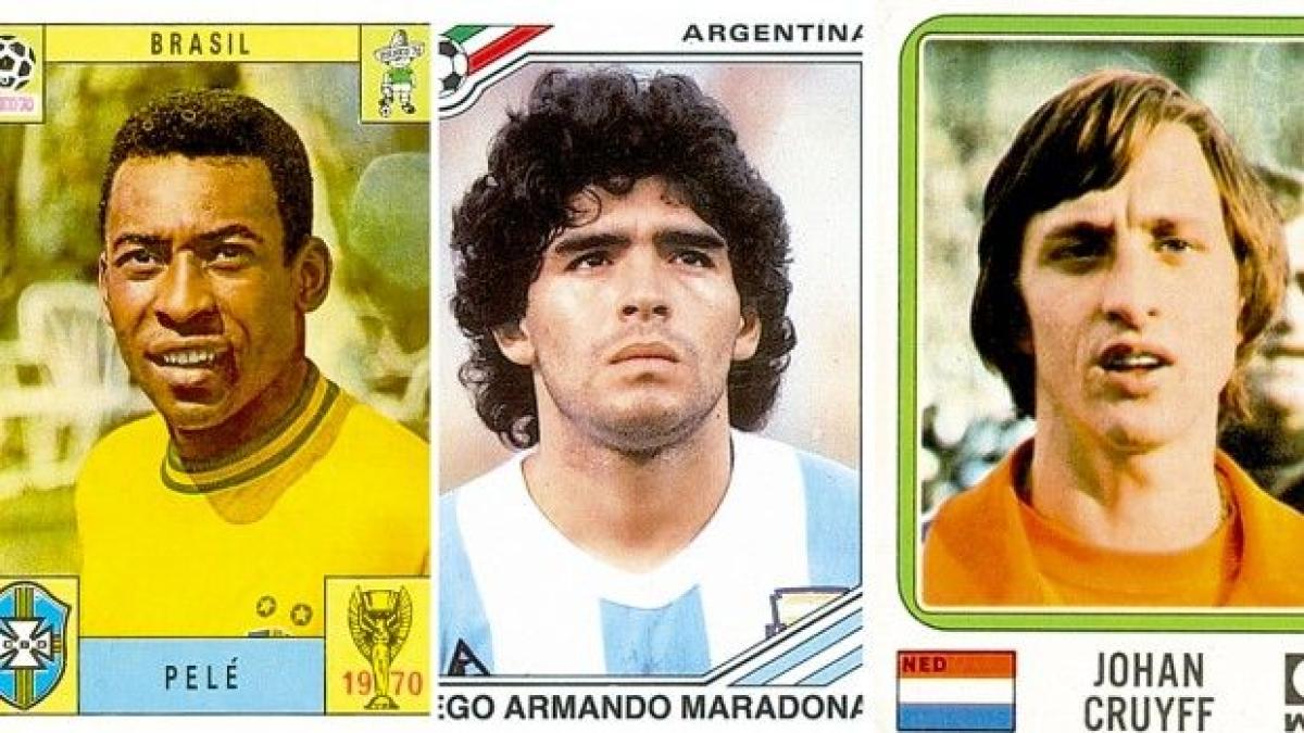 Van Basten, Messi, Ronaldo e... Mondiali, i fenomeni nelle figurine Panini