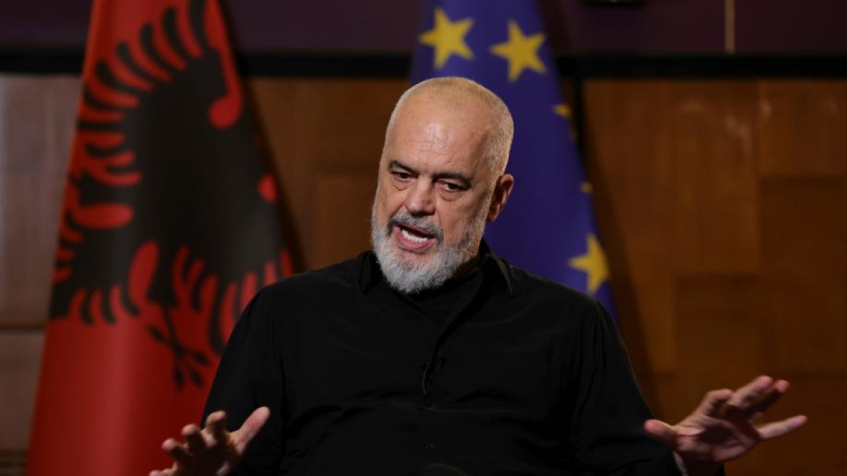 Edi Rama si difende pensando alla Ue: «L’Albania ha standard europei»