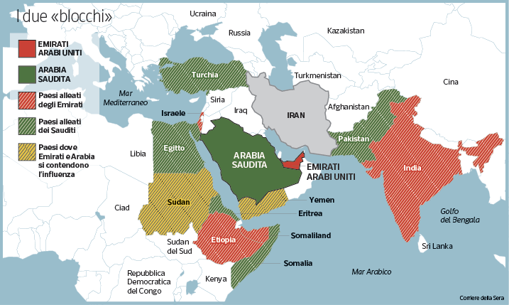 Il vecchio Medio Oriente ormai non esiste più: ora c'è l'«Asia occidentale»