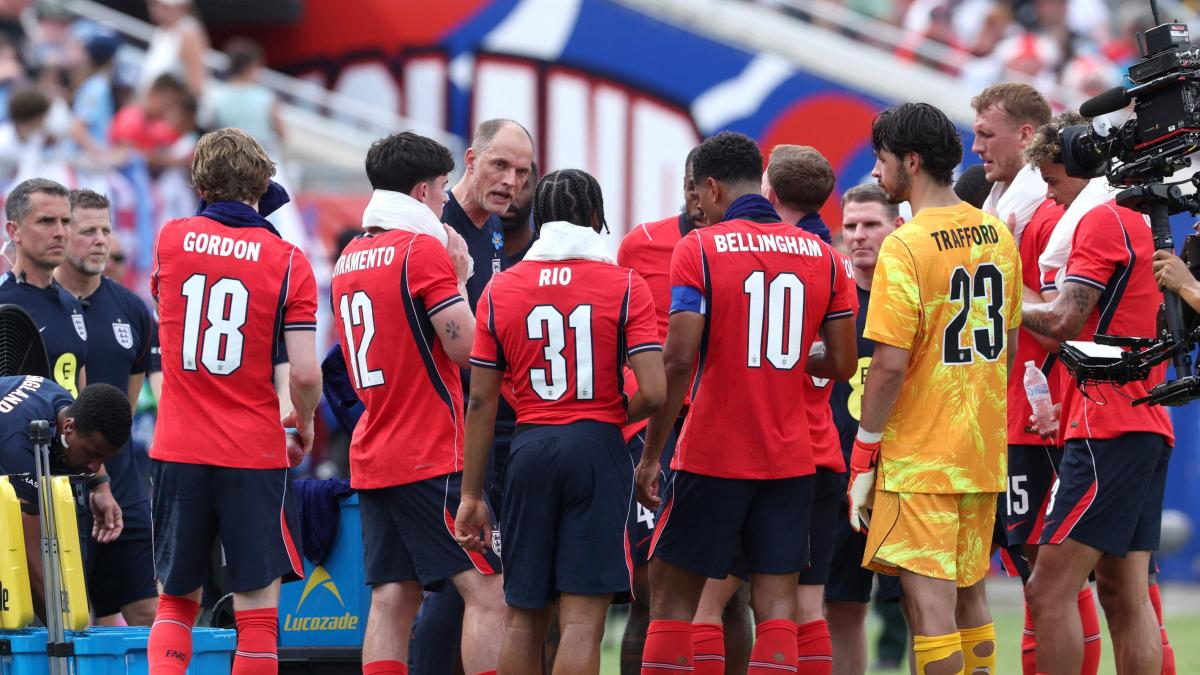 Inghilterra ai Mondiali, gli schemi di Tuchel dopo i water break