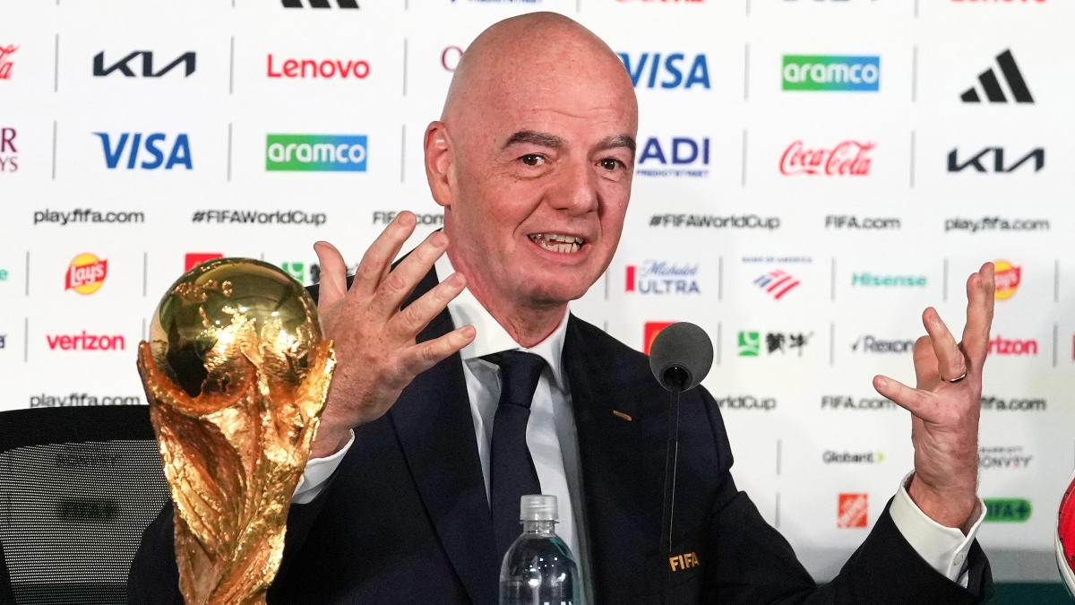 Infantino difende il suo Mondiale a 48 squadre: «Nessun rimpianto, uniremo il mondo, è qui che si farà la storia»